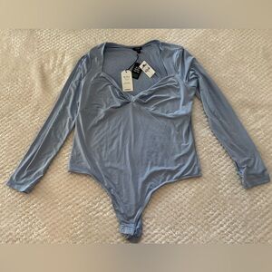 Brand New Blue Express Bodysuit - size XL